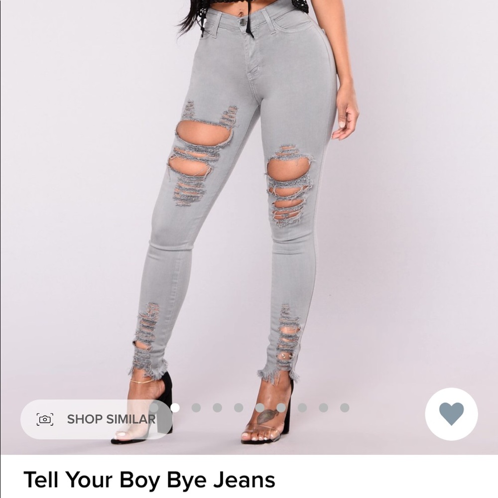 Fashion Nova jeans